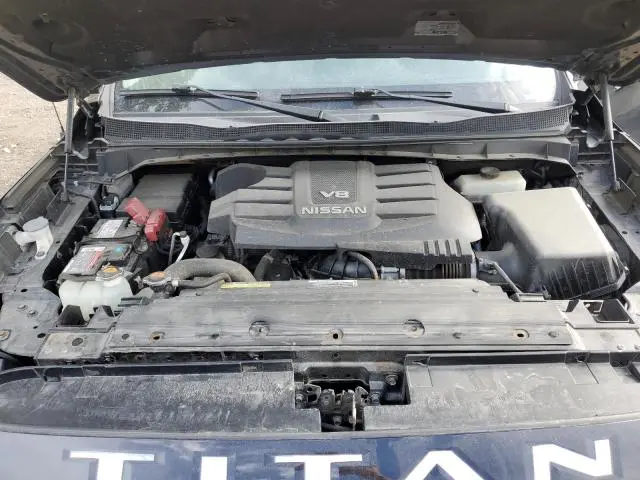 2020 NISSAN TITAN SV  