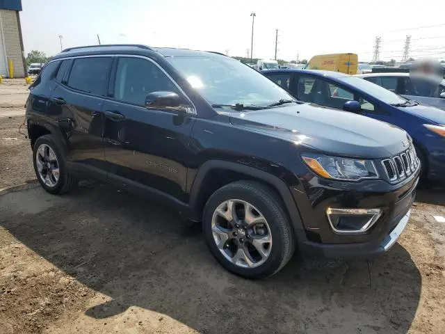 2021 JEEP COMPASS LIMITED  