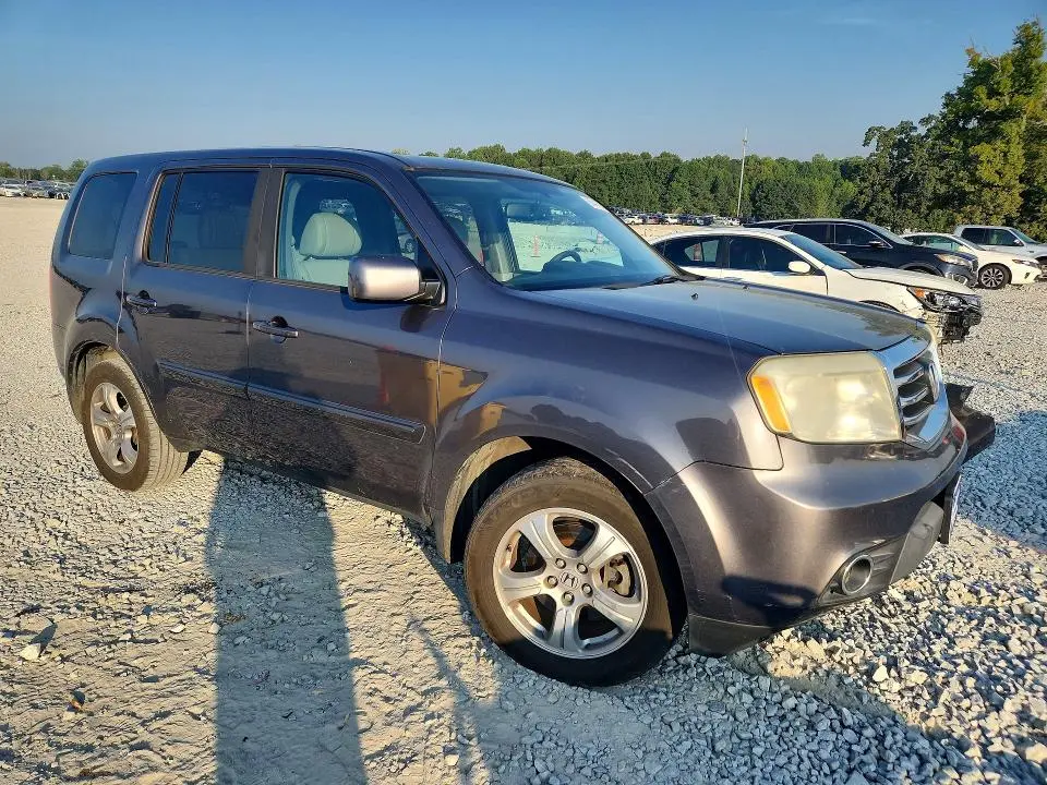 2014 HONDA PILOT EXL  