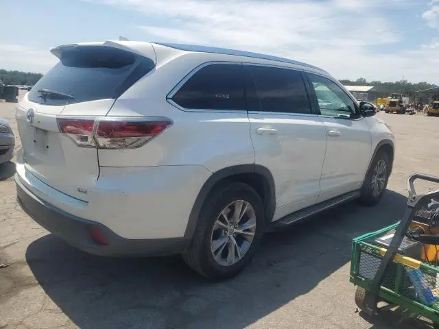 2015 TOYOTA HIGHLANDER XLE  