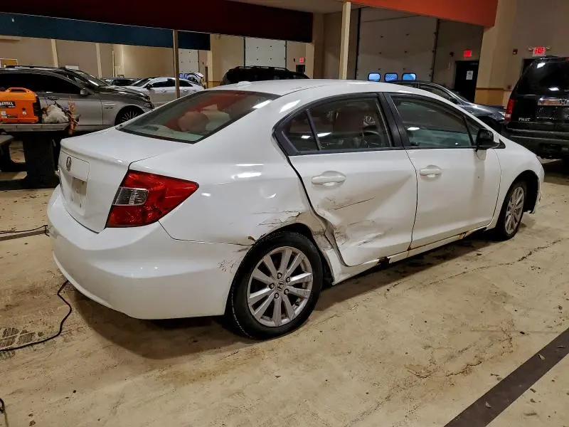 2012 HONDA CIVIC EXL  