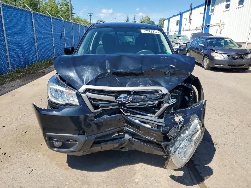 2018 SUBARU FORESTER 2.5I PREMIUM  