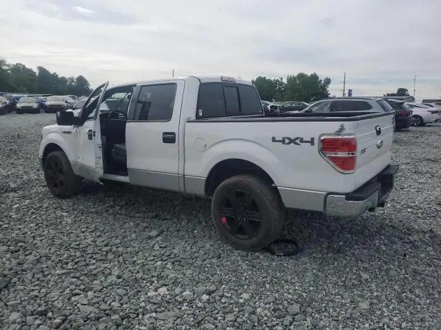 2014 FORD F150 SUPERCREW  