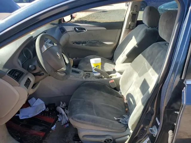 2013 NISSAN SENTRA S  
