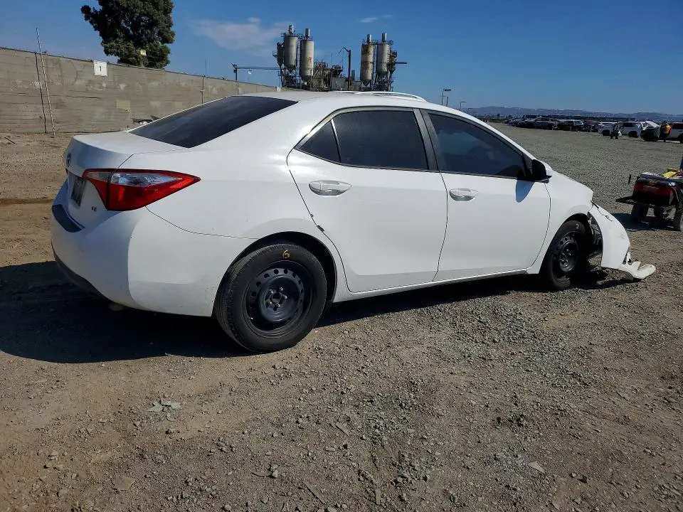 2016 TOYOTA COROLLA LE  