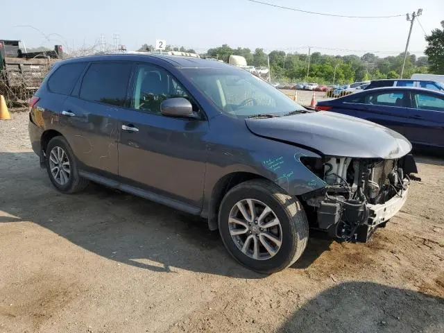 2014 NISSAN PATHFINDER S  