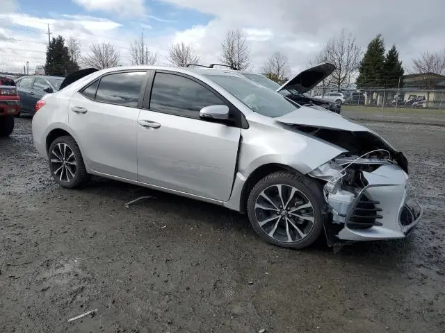 2018 TOYOTA COROLLA L  