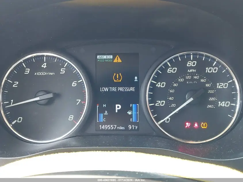 2020 MITSUBISHI OUTLANDER SEL 2.4 S-AWC