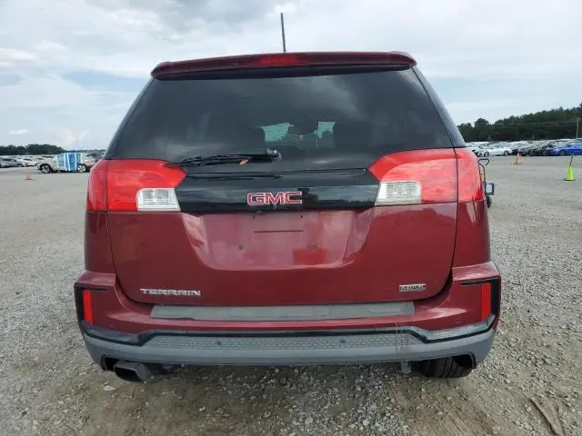 2017 GMC TERRAIN SLT  