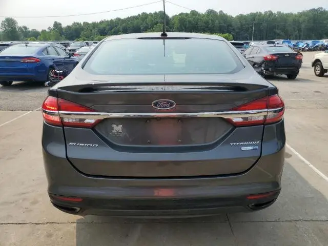 2018 FORD FUSION TITANIUM/PLATINUM  