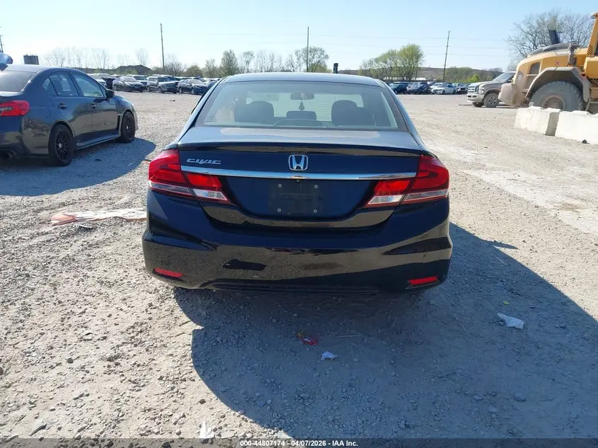 2015 HONDA CIVIC SE