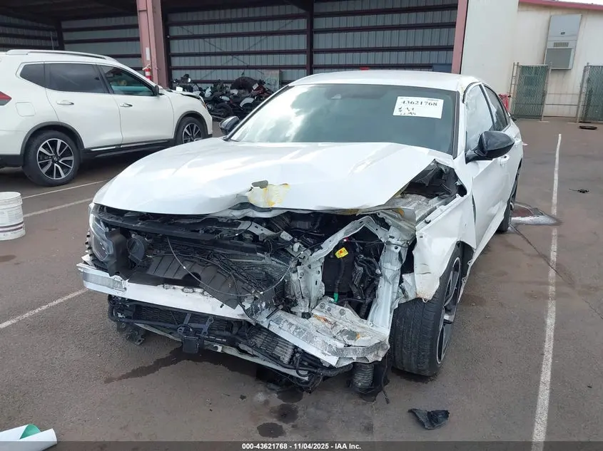 2022 HONDA ACCORD HYBRID SPORT