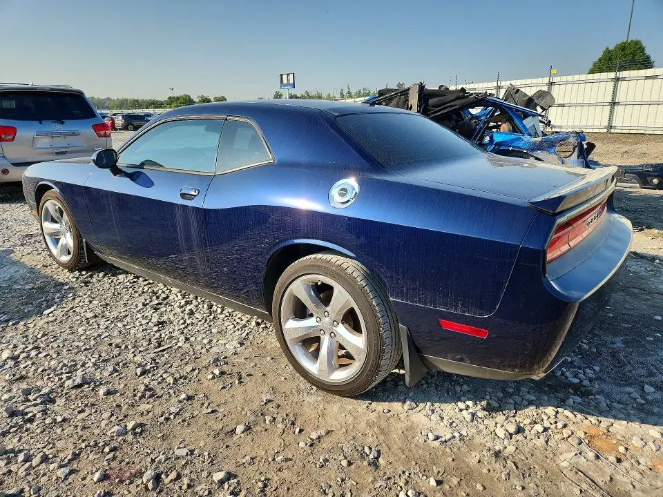 2014 DODGE CHALLENGER SXT  