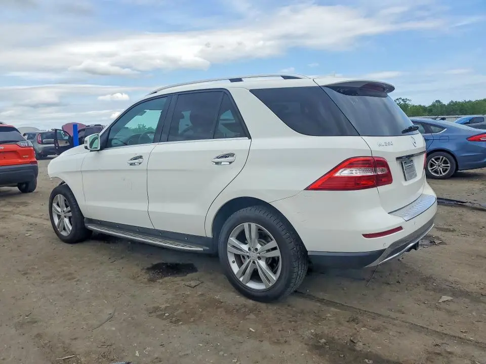 2014 MERCEDES-BENZ ML 350 BLUETEC  