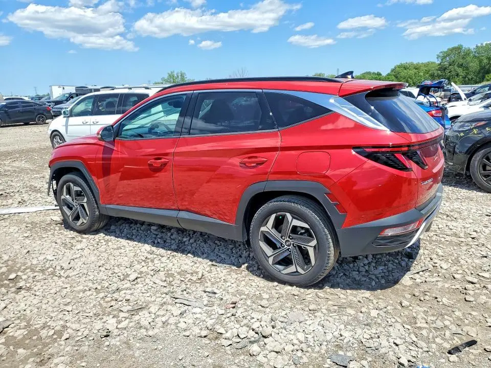 2022 HYUNDAI TUCSON LIMITED  