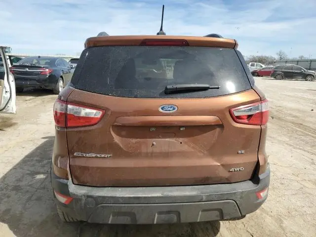 2020 FORD ECOSPORT SE  