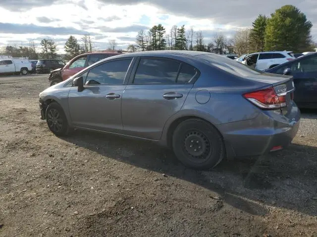 2014 HONDA CIVIC LX  