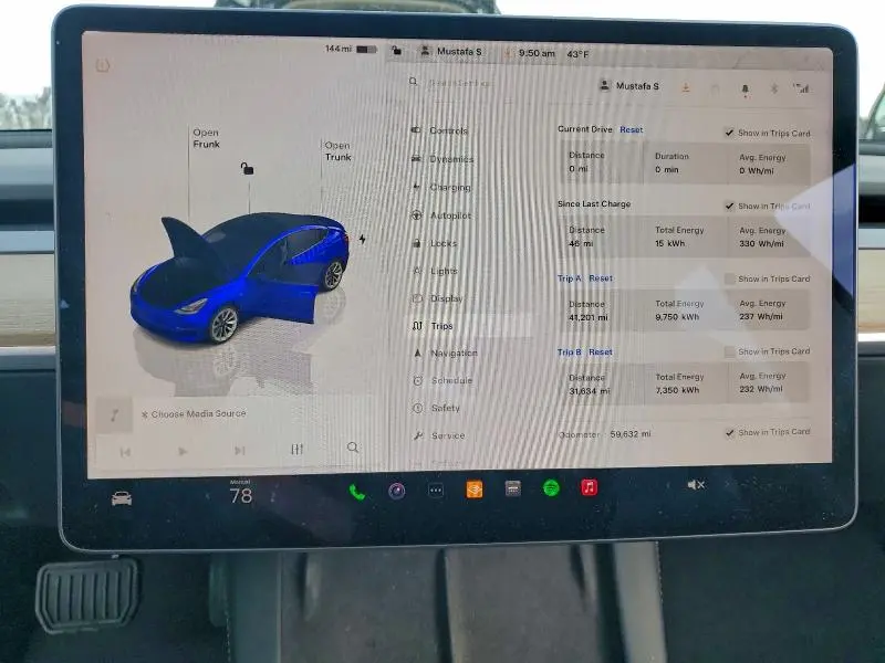 2022 TESLA MODEL 3   