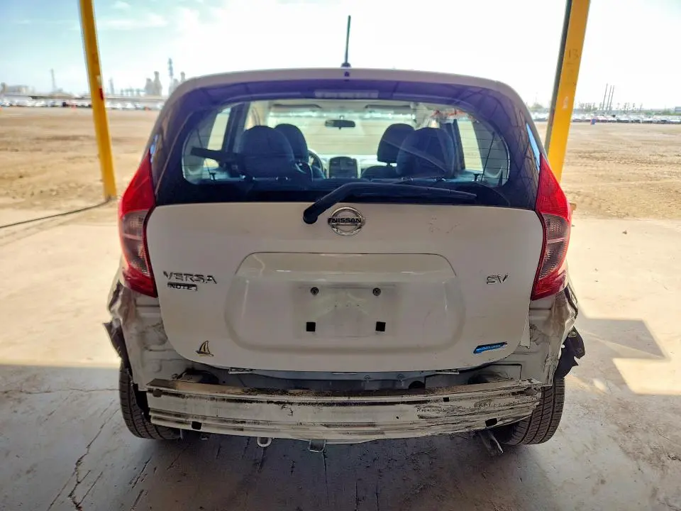 2015 NISSAN VERSA NOTE SV  