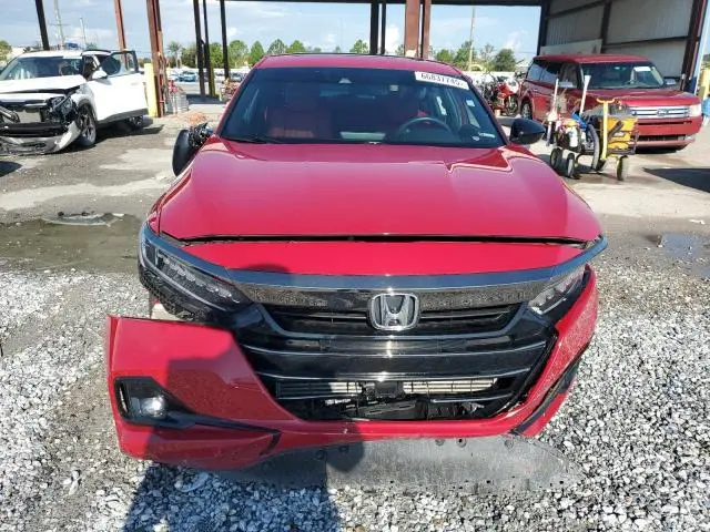 2022 HONDA ACCORD SPORT  