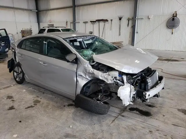 2019 HYUNDAI IONIQ BLUE  