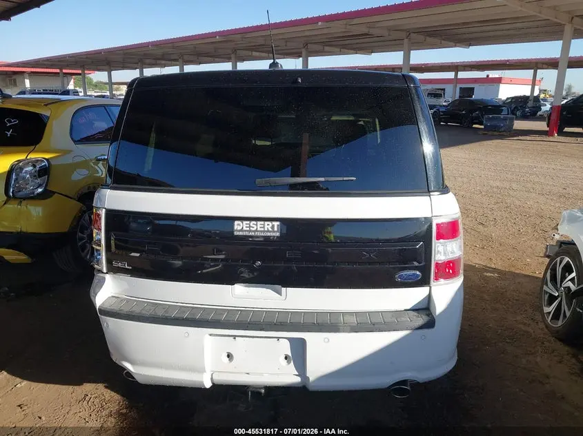 2019 FORD FLEX SEL