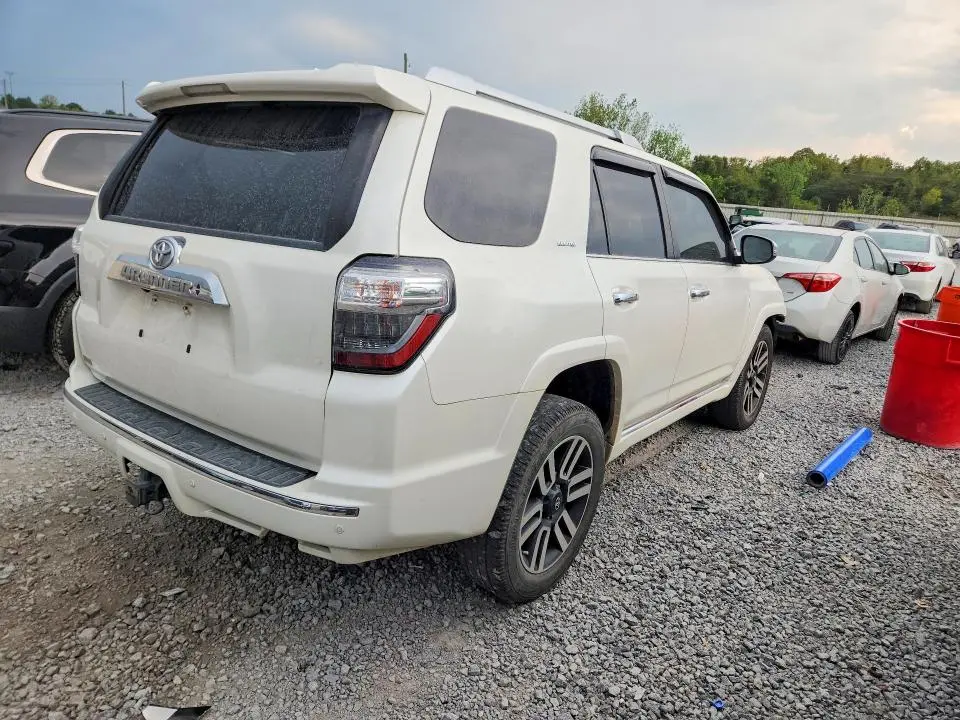 2018 TOYOTA 4RUNNER LIMITED  