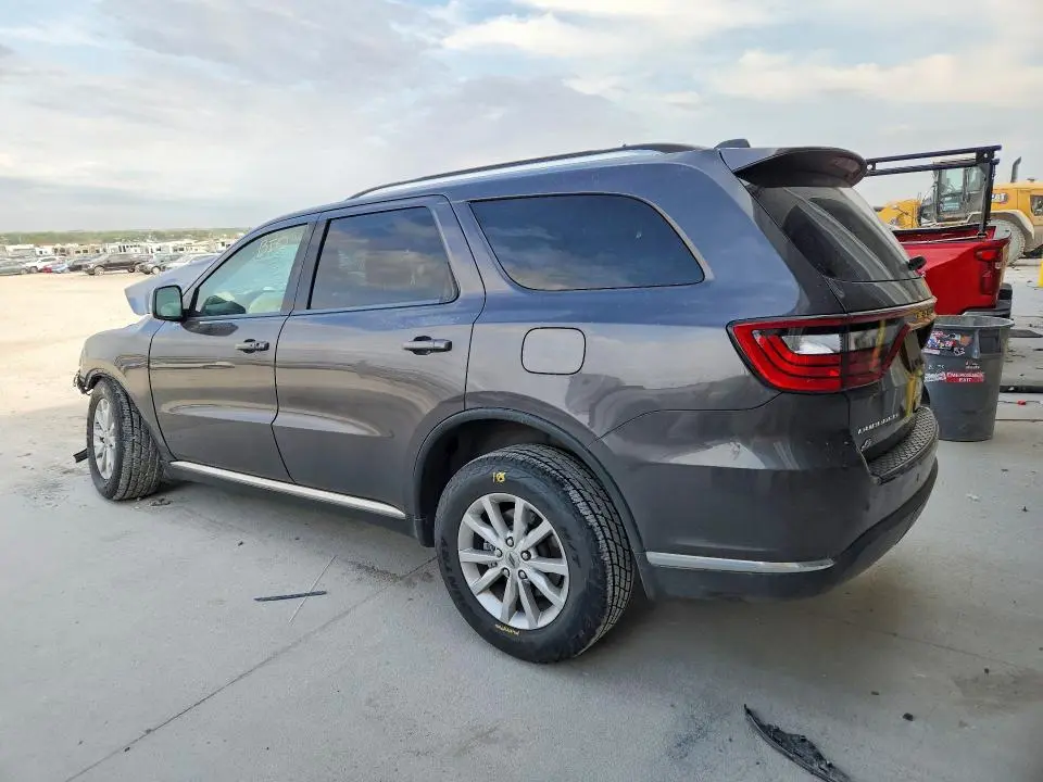 2021 DODGE DURANGO SXT  