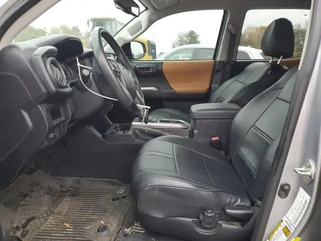 2017 TOYOTA TACOMA DOUBLE CAB  