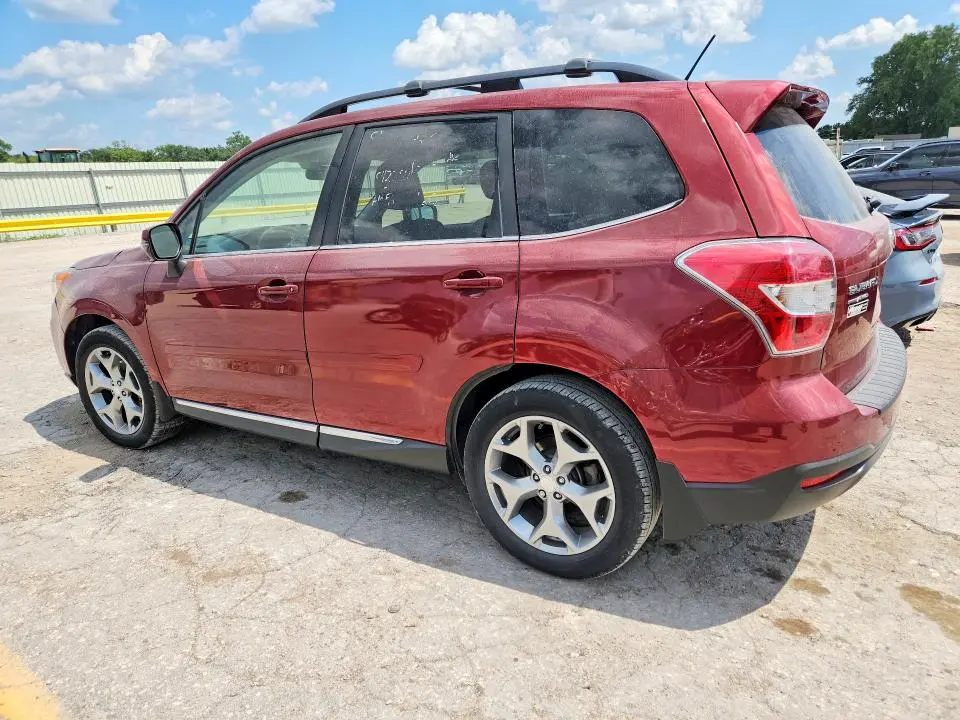 2015 SUBARU FORESTER 2.5I TOURING  