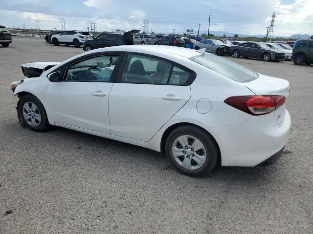 2017 KIA FORTE LX  
