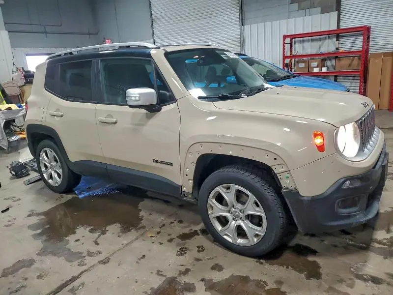 2016 JEEP RENEGADE LIMITED  