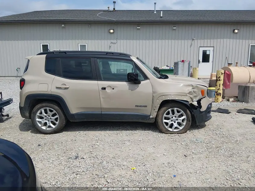 2015 JEEP RENEGADE LATITUDE