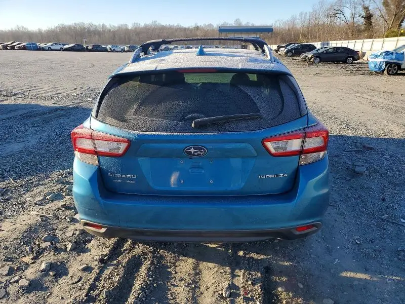 2018 SUBARU IMPREZA PREMIUM PLUS  