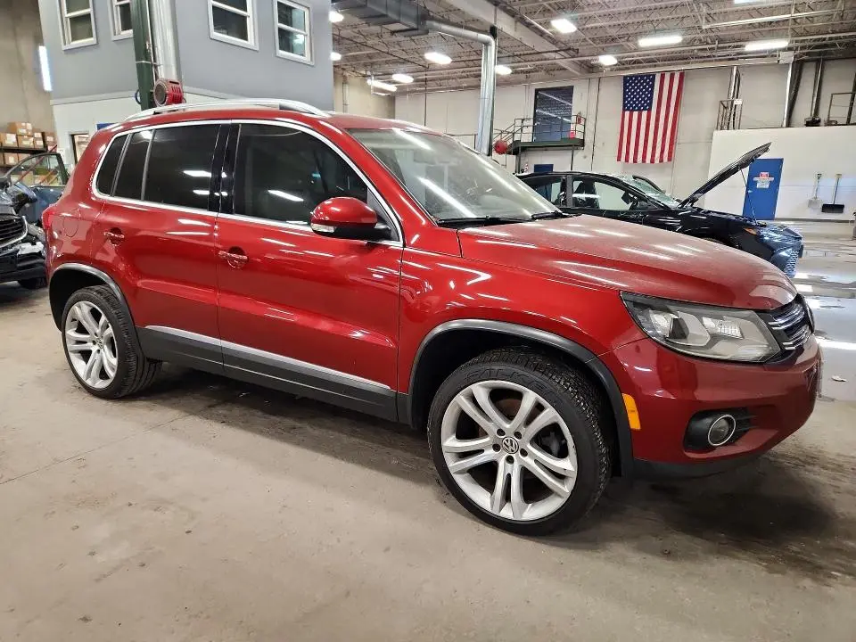 2016 VOLKSWAGEN TIGUAN S  
