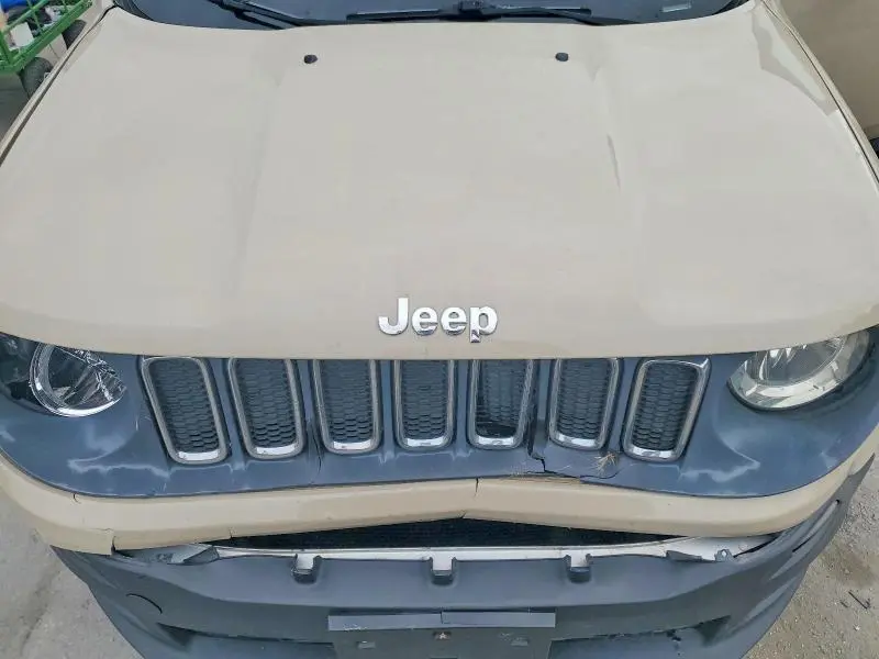 2015 JEEP RENEGADE LATITUDE  
