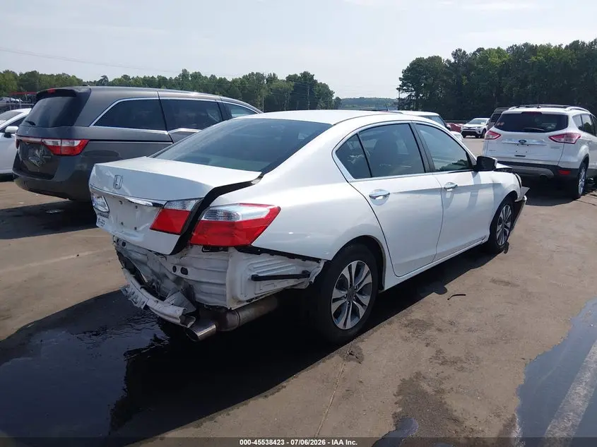 2015 HONDA ACCORD LX