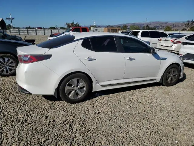 2016 KIA OPTIMA HYBRID  
