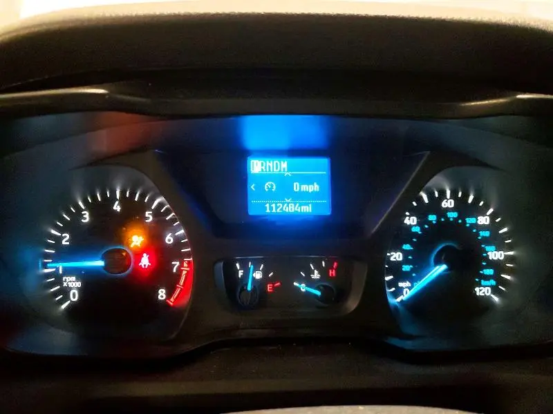 2016 FORD TRANSIT T-350  