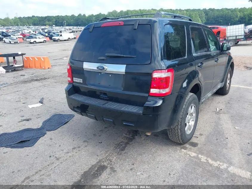 2012 FORD ESCAPE LIMITED