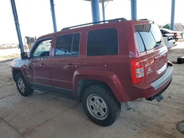 2016 JEEP PATRIOT SPORT  