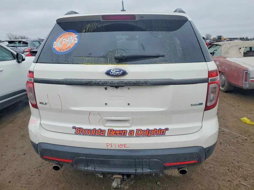 2015 FORD EXPLORER XLT  