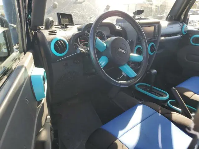 2010 JEEP WRANGLER SAHARA  