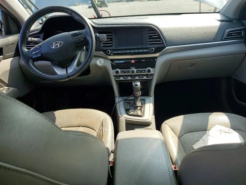 2019 HYUNDAI ELANTRA LIMITED  