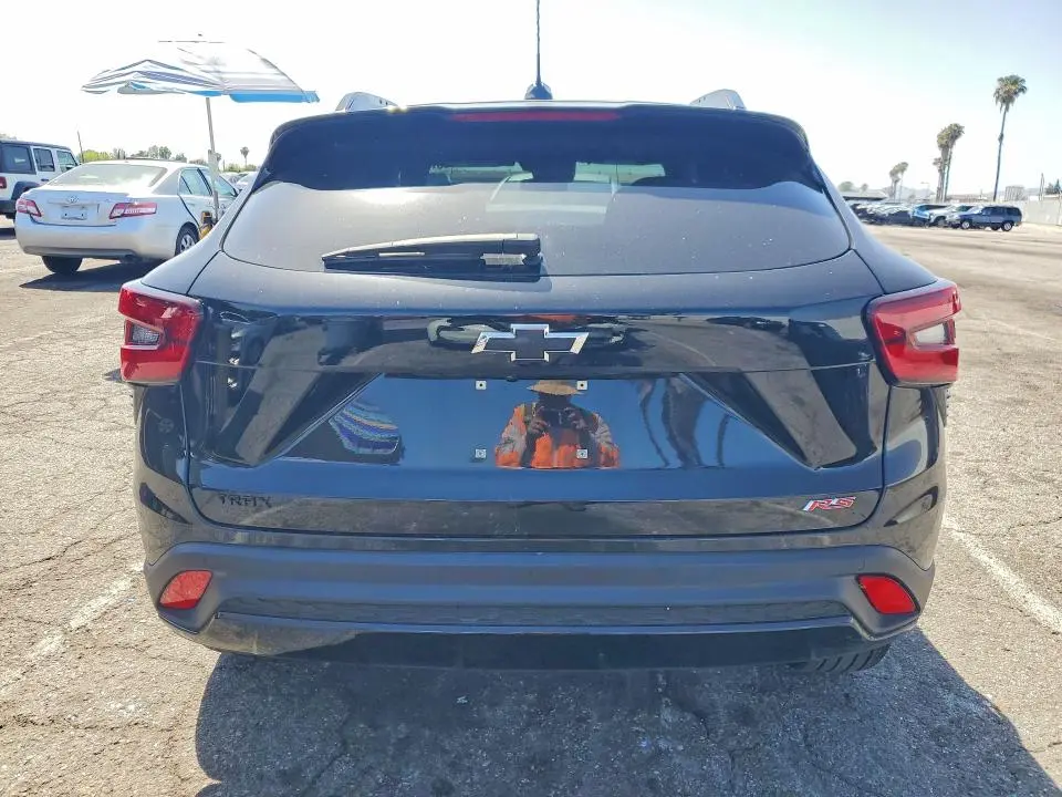 2025 CHEVROLET TRAX 2RS  
