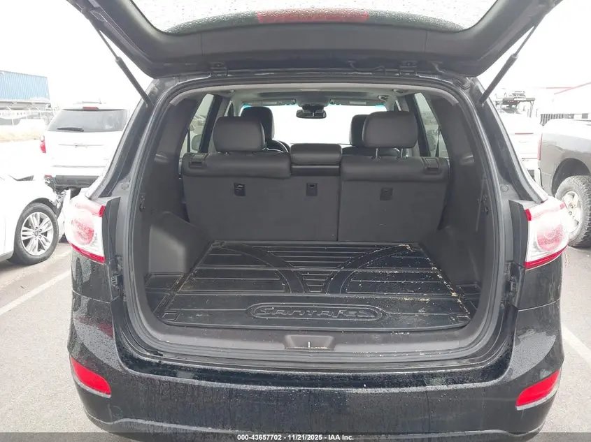 2011 HYUNDAI SANTA FE LIMITED V6