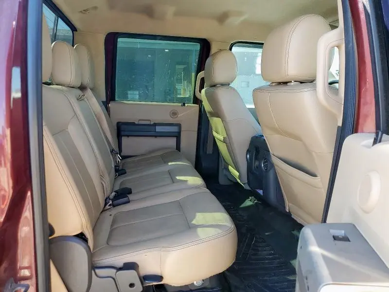 2012 FORD F350 SUPER DUTY  