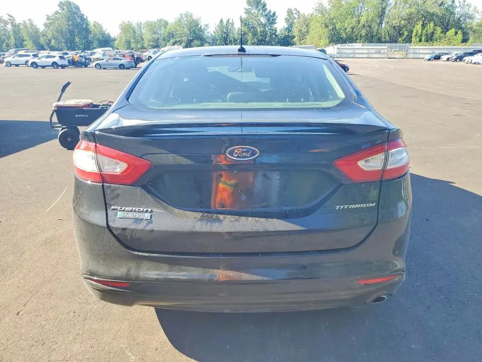 2016 FORD FUSION TITANIUM PHEV  