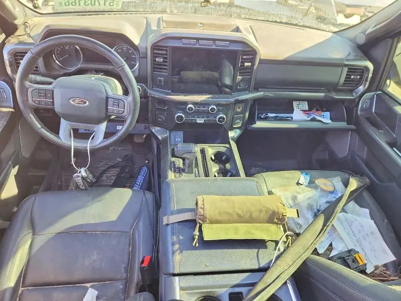2022 FORD F150 SUPERCREW  