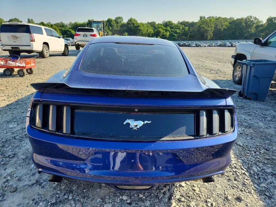 2015 FORD MUSTANG   